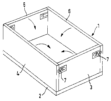 A single figure which represents the drawing illustrating the invention.